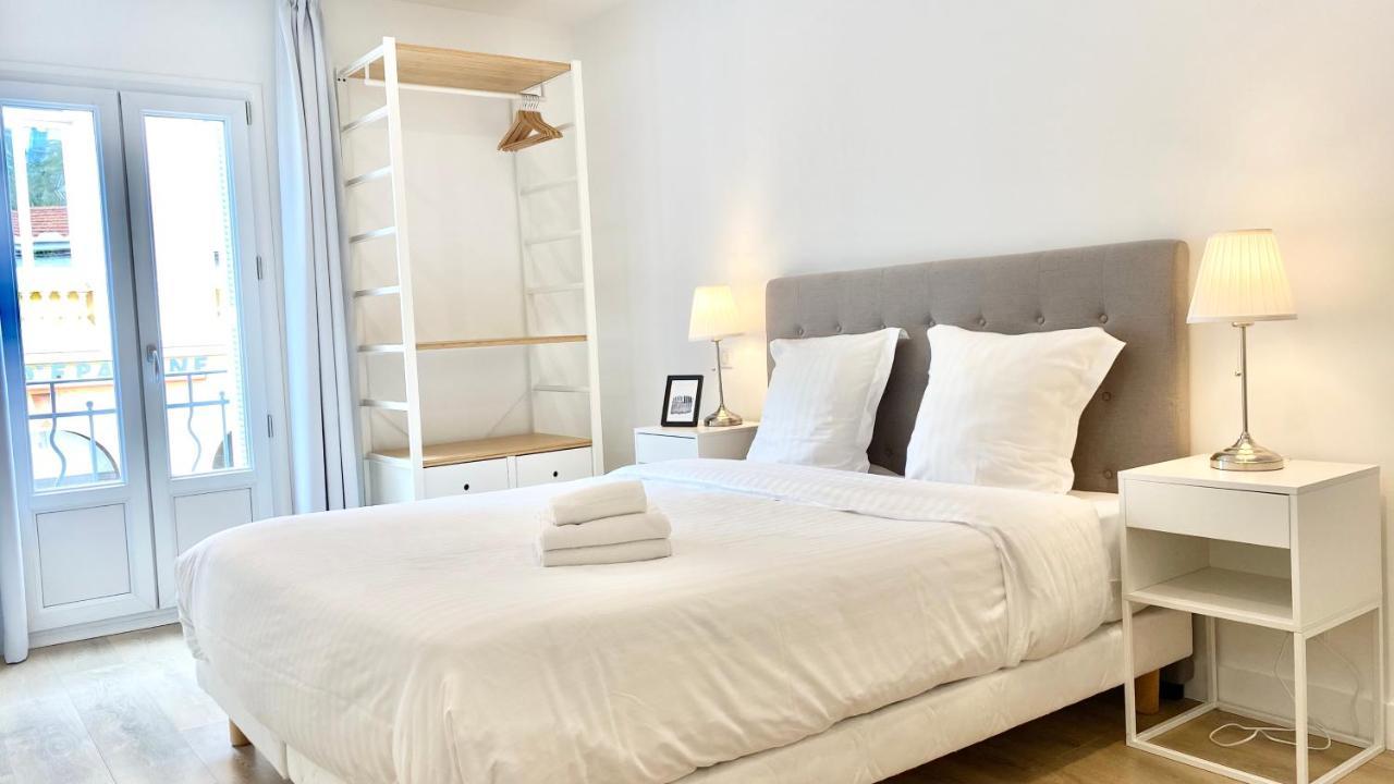 Republique Appartements Menton Exteriér fotografie