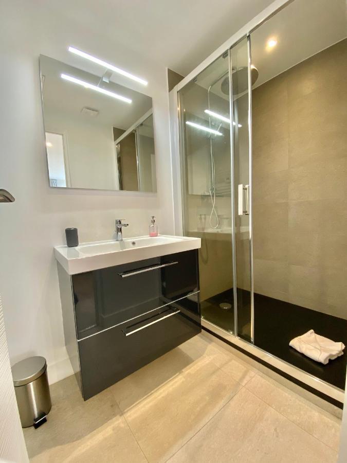 Republique Appartements Menton Exteriér fotografie