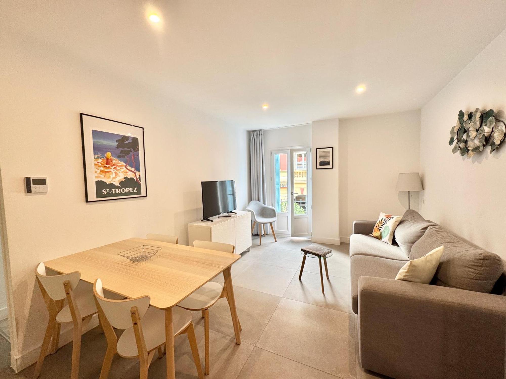 Republique Appartements Menton Exteriér fotografie