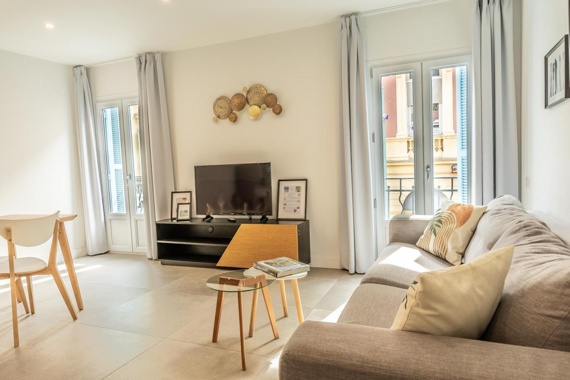Republique Appartements Menton Exteriér fotografie