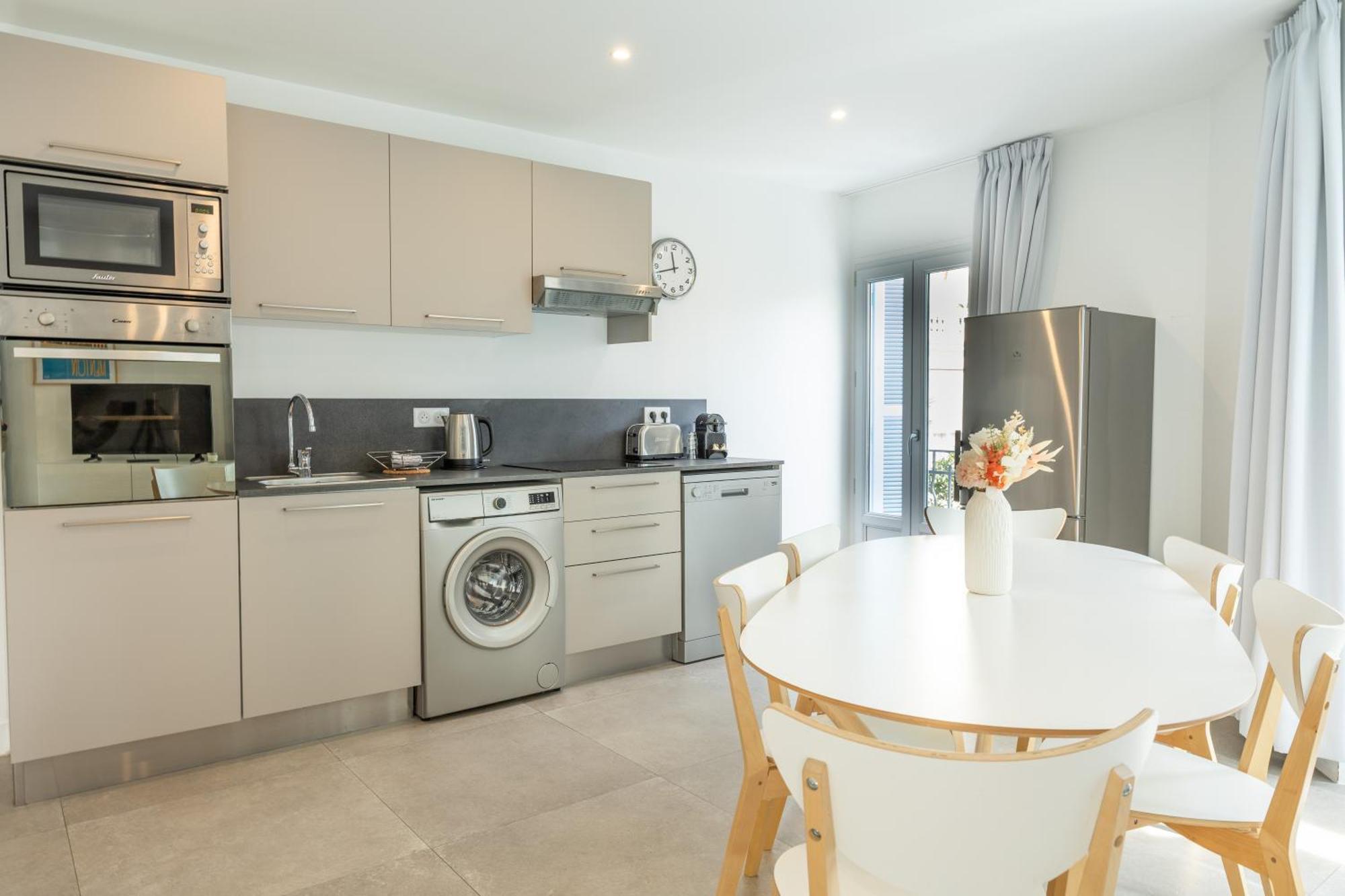 Republique Appartements Menton Exteriér fotografie