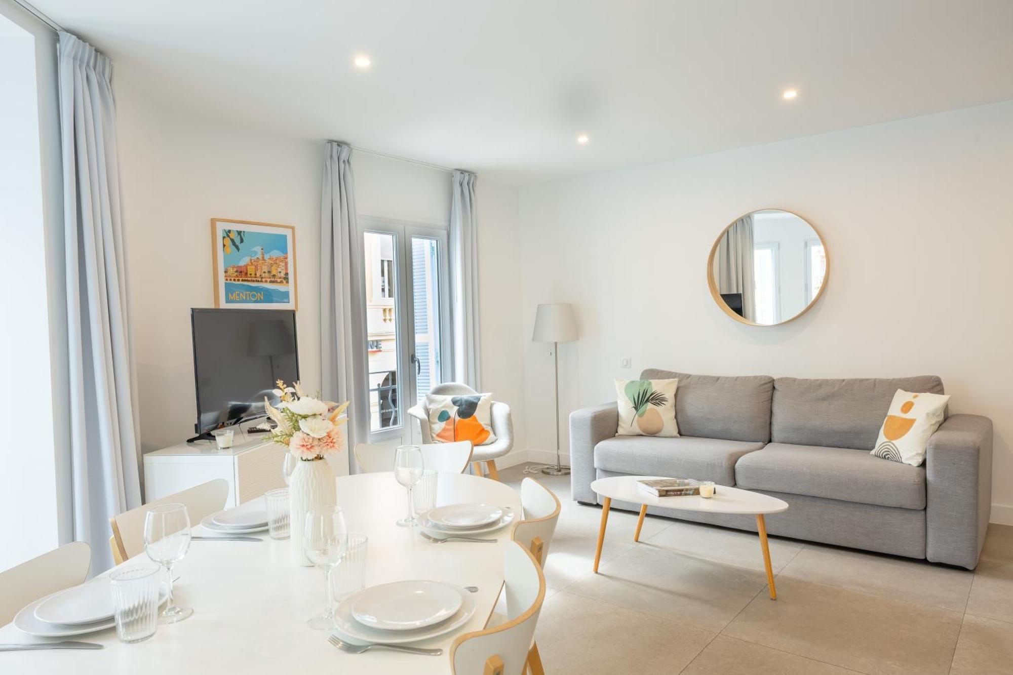 Republique Appartements Menton Exteriér fotografie