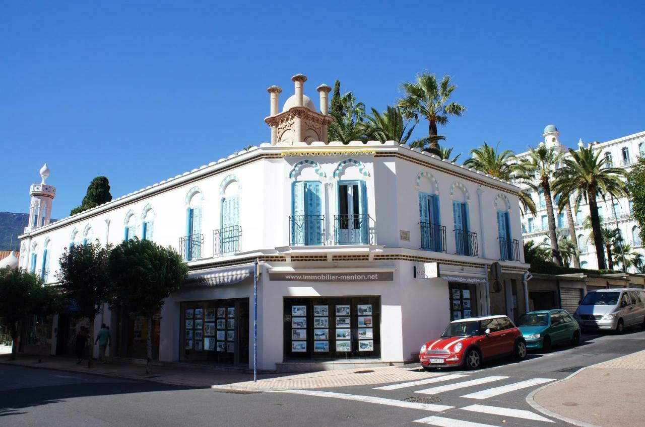 Republique Appartements Menton Exteriér fotografie