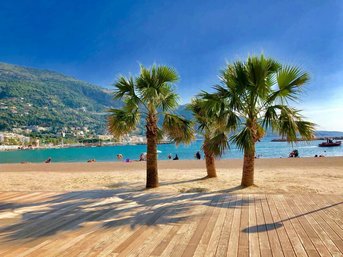 Republique Appartements Menton Exteriér fotografie