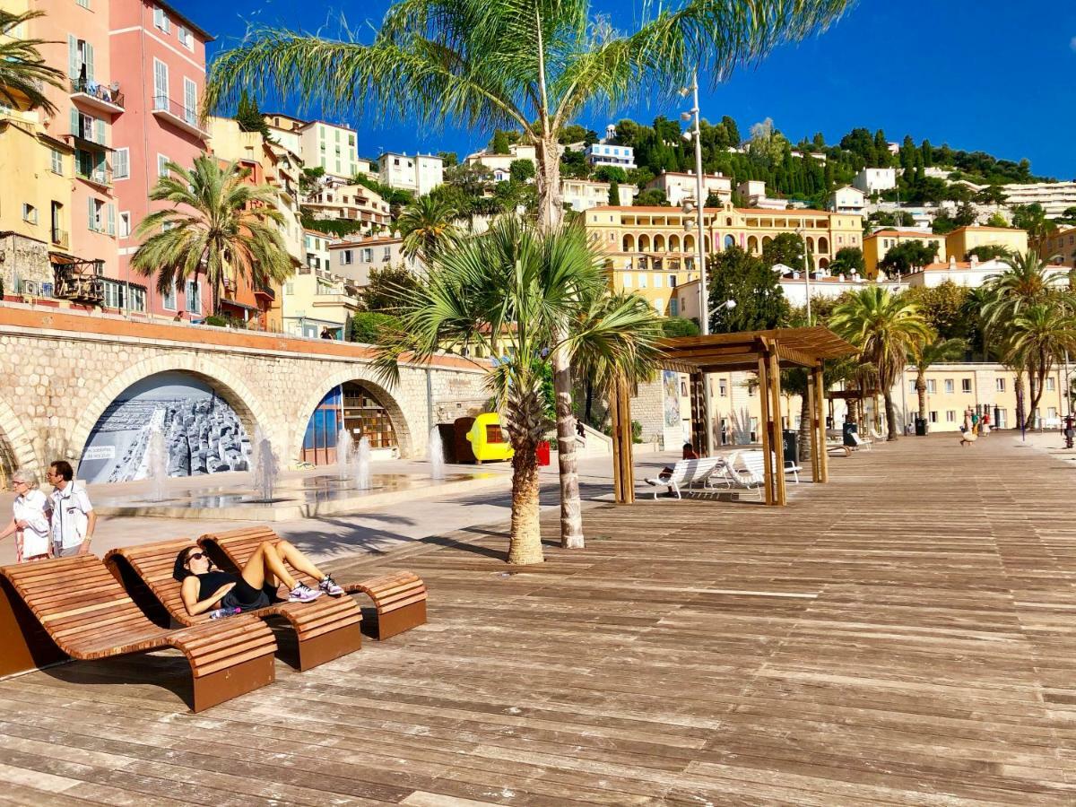 Republique Appartements Menton Exteriér fotografie