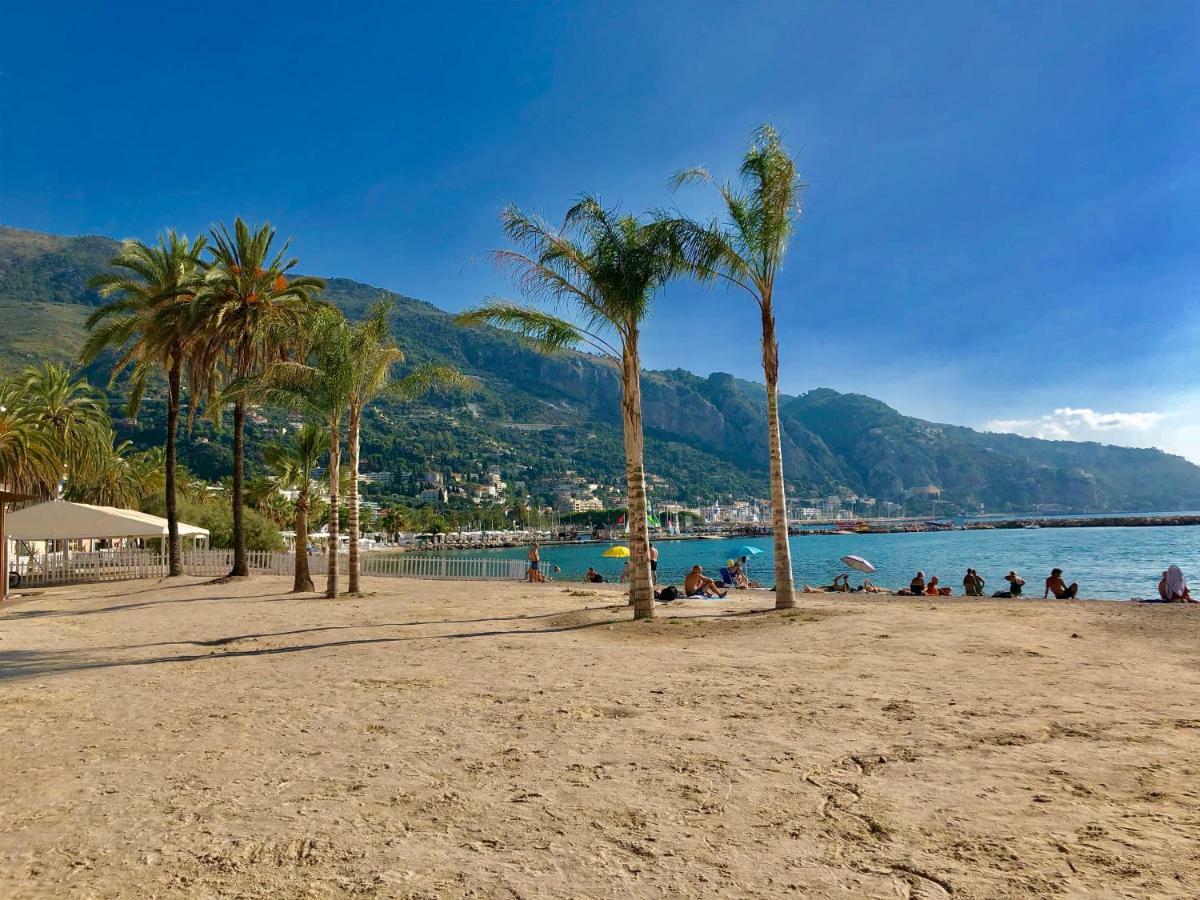 Republique Appartements Menton Exteriér fotografie