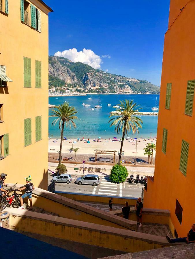 Republique Appartements Menton Exteriér fotografie