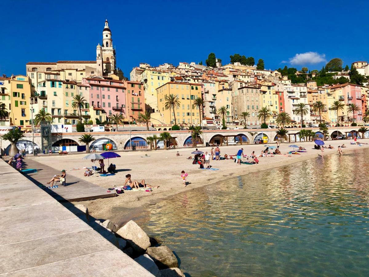 Republique Appartements Menton Exteriér fotografie