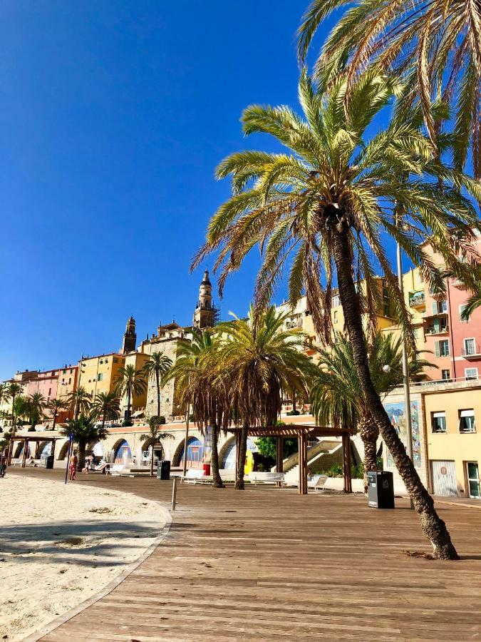 Republique Appartements Menton Exteriér fotografie