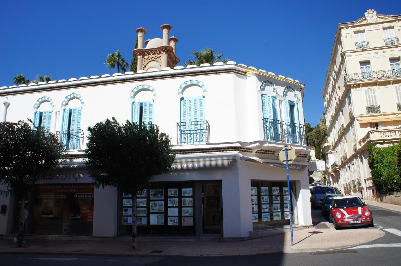 Republique Appartements Menton Exteriér fotografie